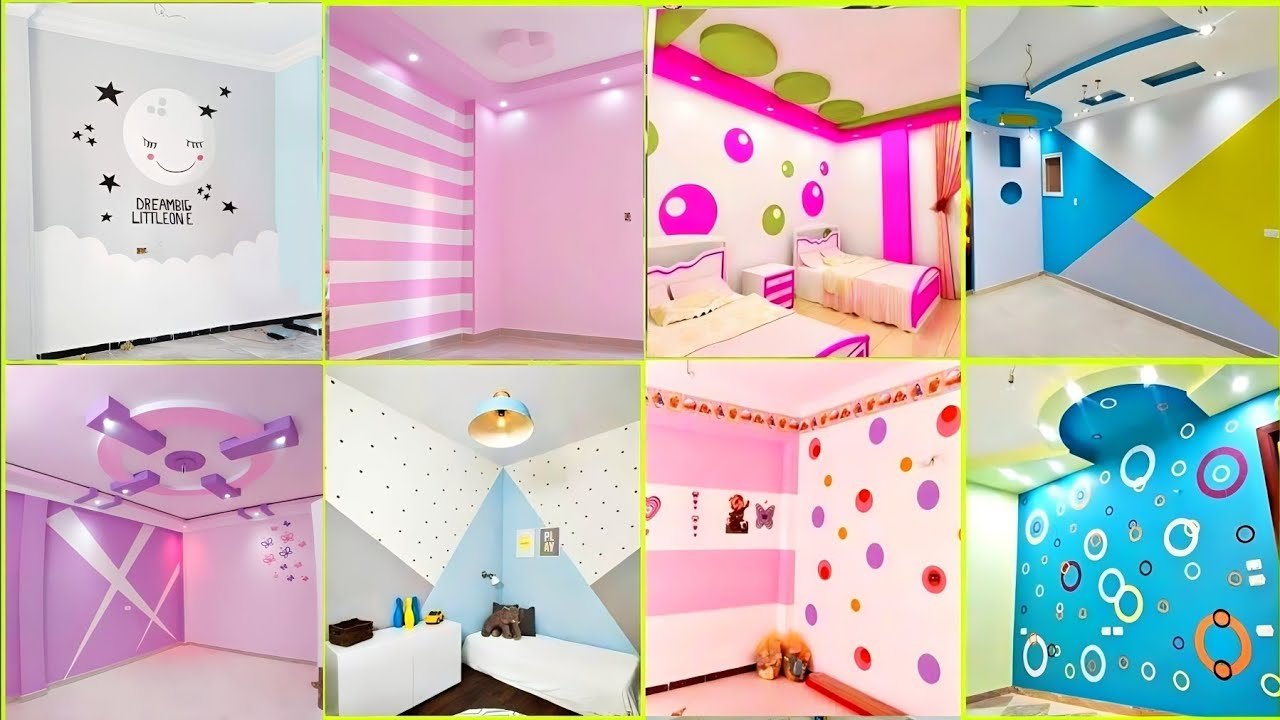 معلم دهانات غرف أطفال بالمدينة المنورة