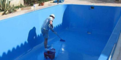 معلم دهانات مسابح بالمدينة المنورة | عزل مائي وأصباغ إيبوكسي 2026