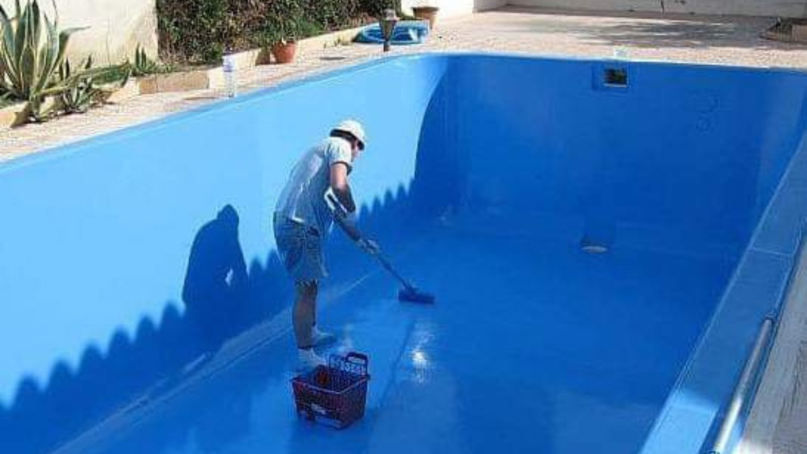 معلم دهانات مسابح بالمدينة المنورة