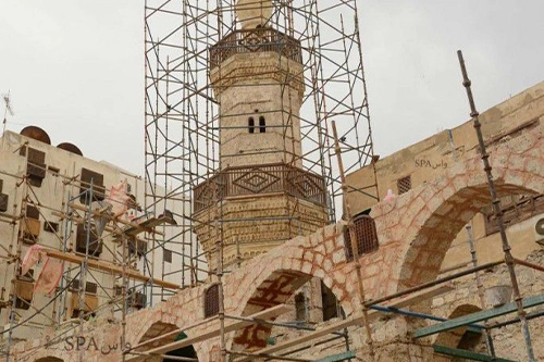 معلم دهانات مساجد بالمدينة المنورة